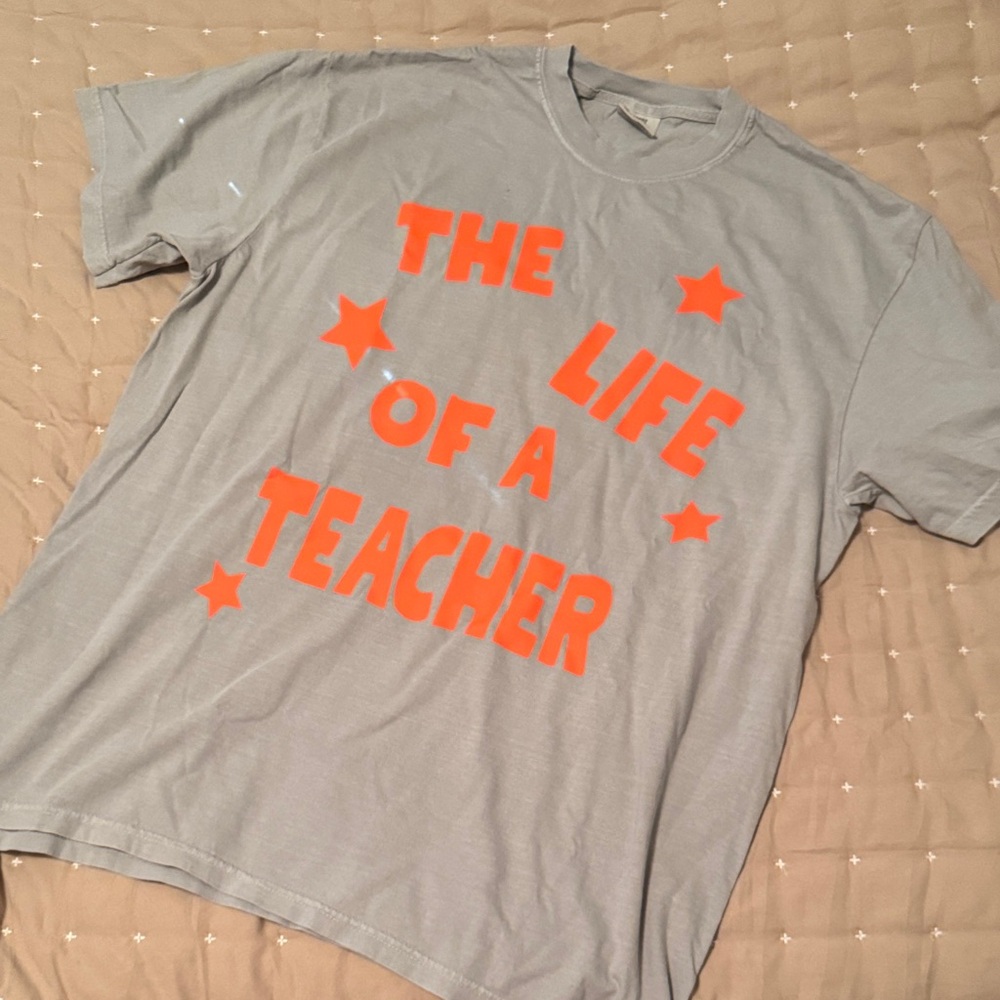 Taylor Swift Life of a Teacher Tee